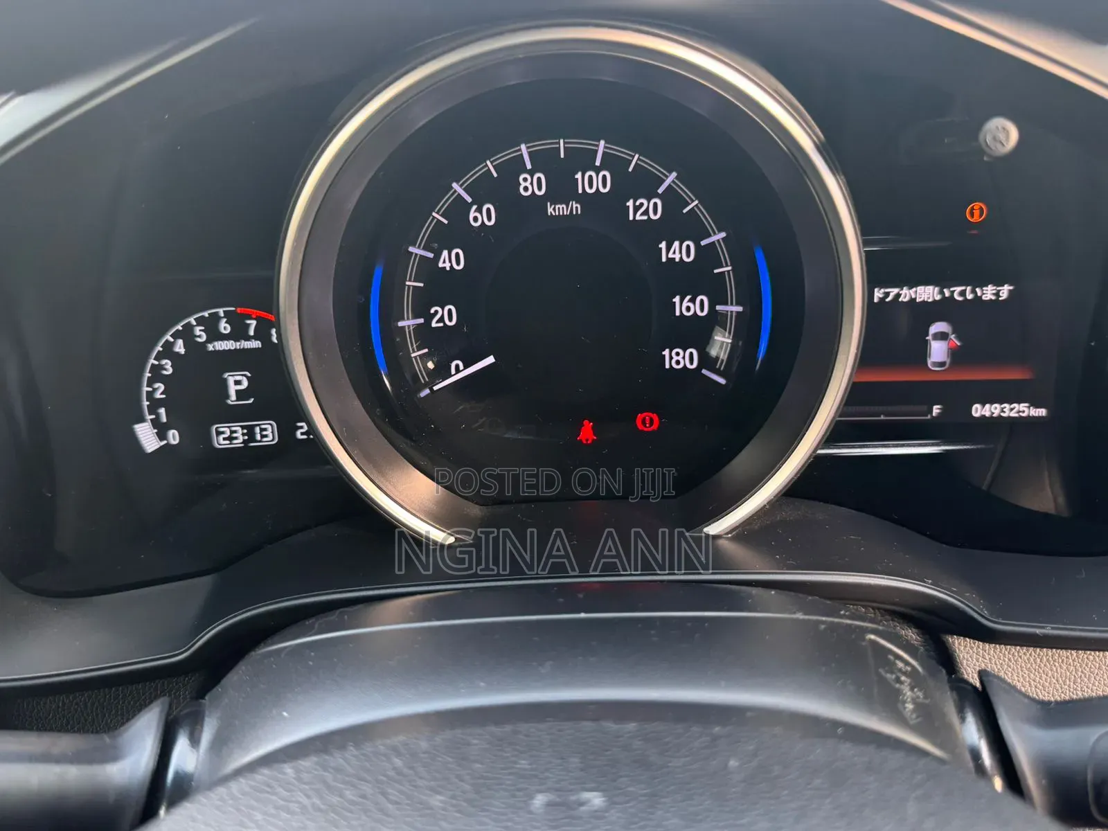Honda Fit 2019 Maroon
