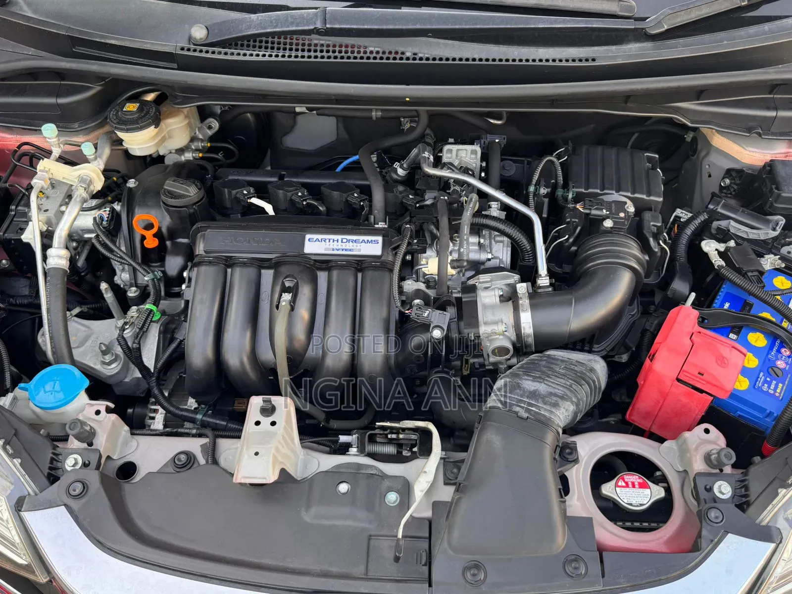 Honda Fit 2019 Maroon