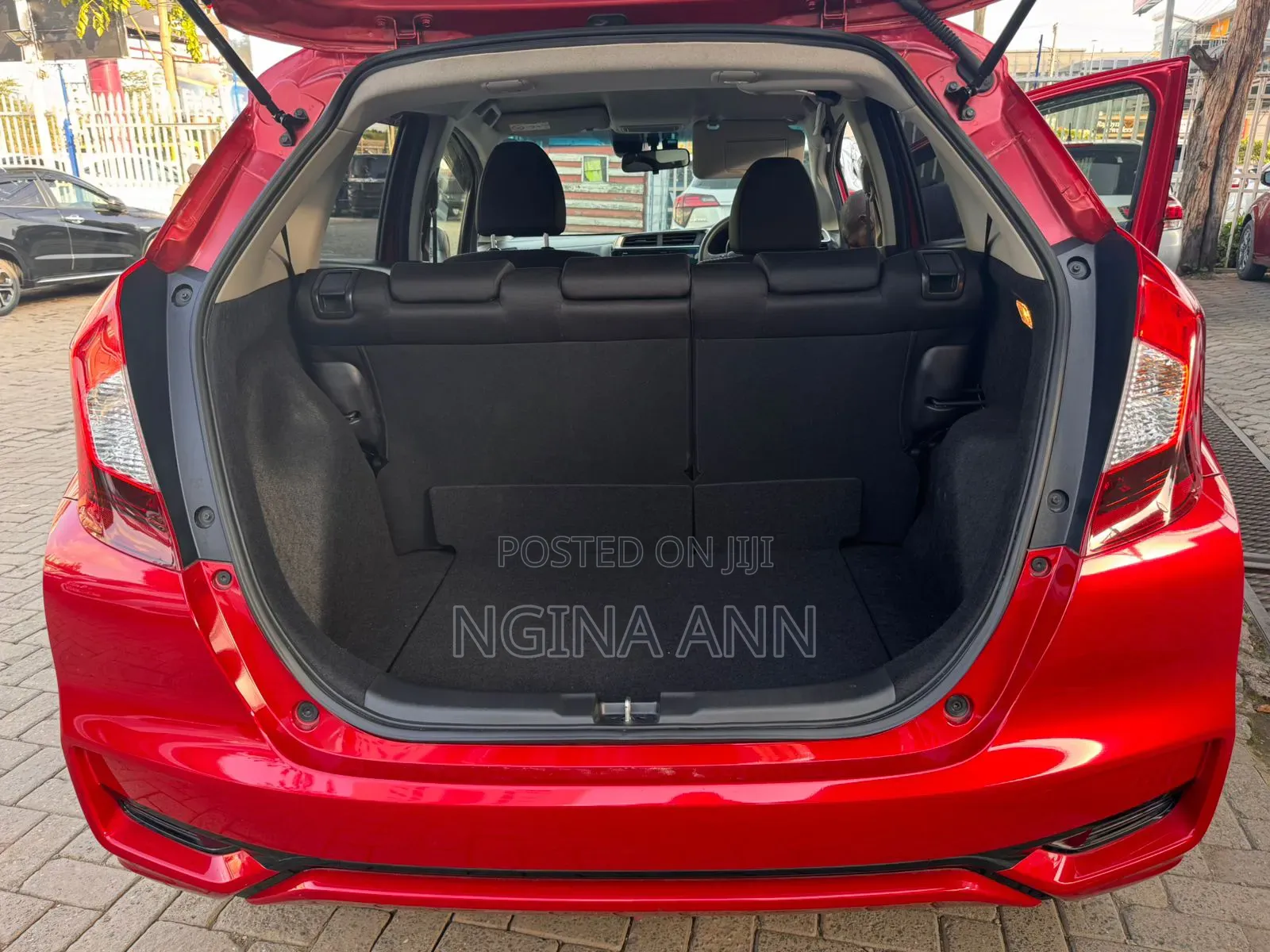 Honda Fit 2019 Maroon