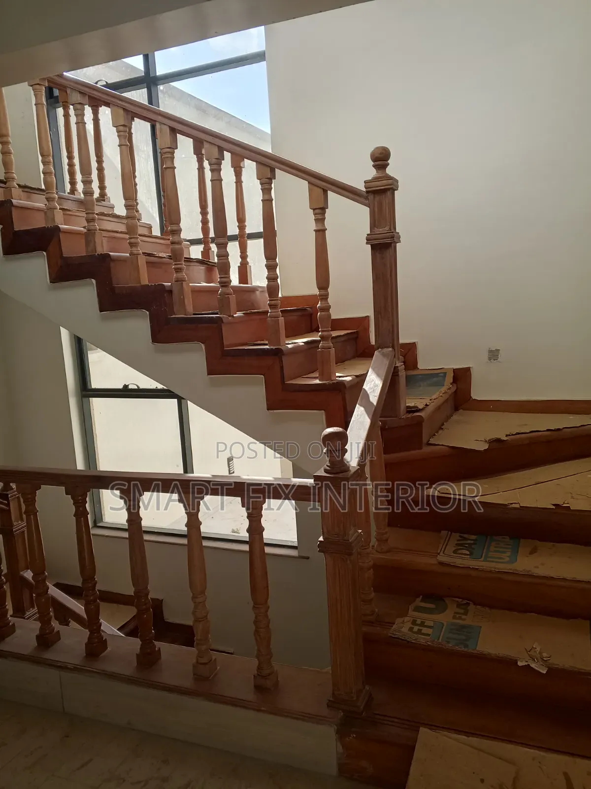 Staircase/Door and All Timber Works Installation