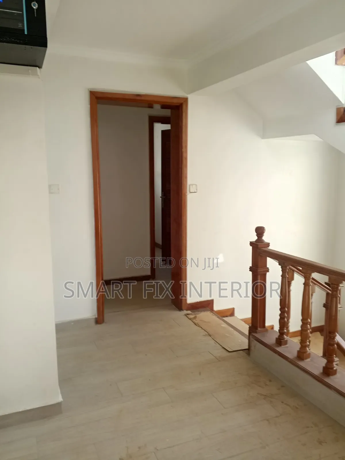 Staircase/Door and All Timber Works Installation