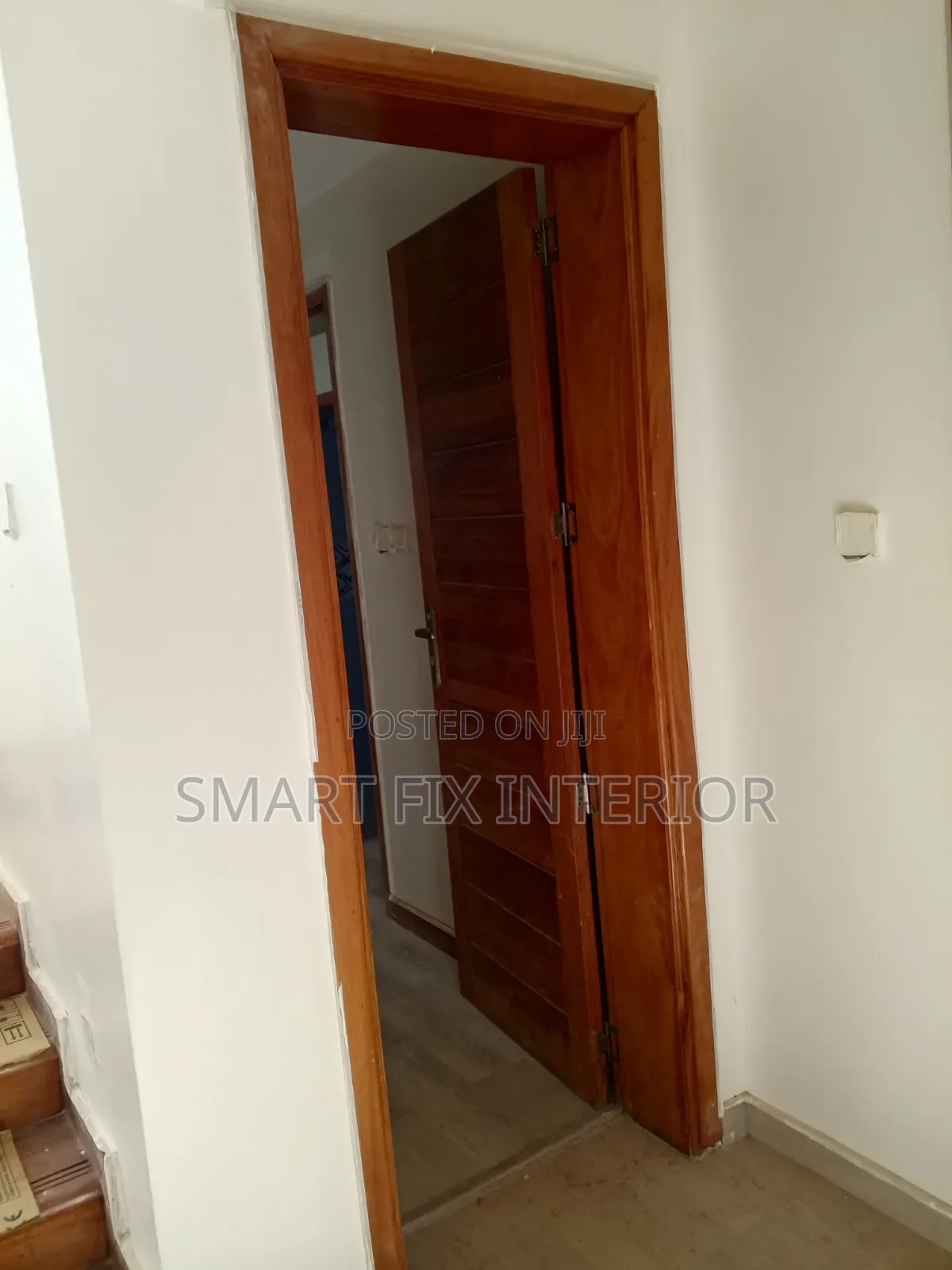 Staircase/Door and All Timber Works Installation