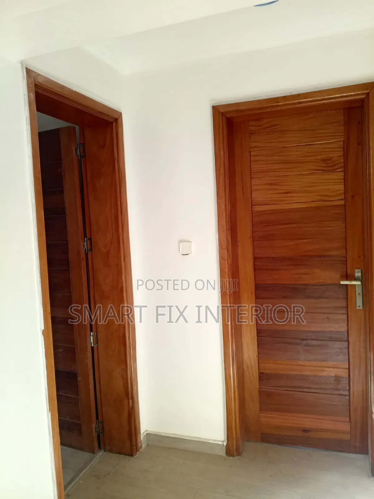 Staircase/Door and All Timber Works Installation