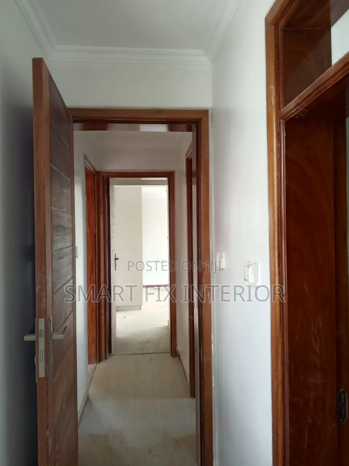 Staircase/Door and All Timber Works Installation