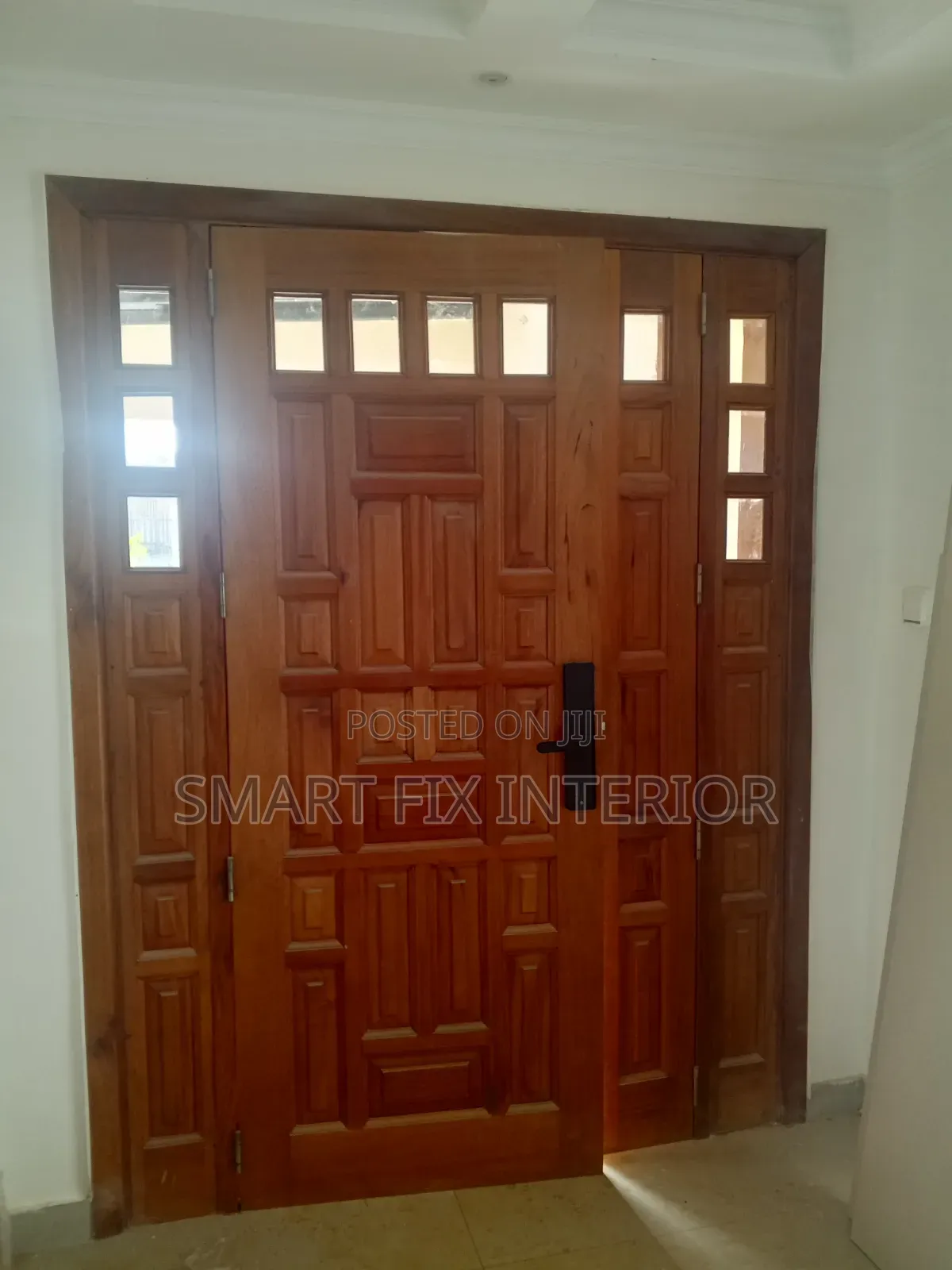 Staircase/Door and All Timber Works Installation