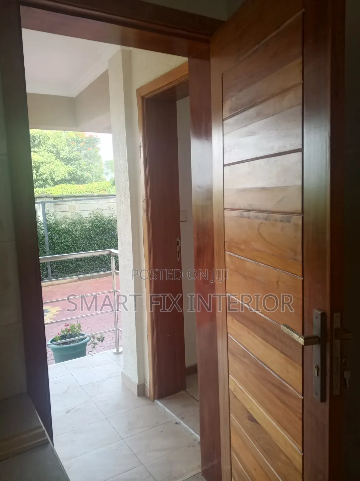 Staircase/Door and All Timber Works Installation