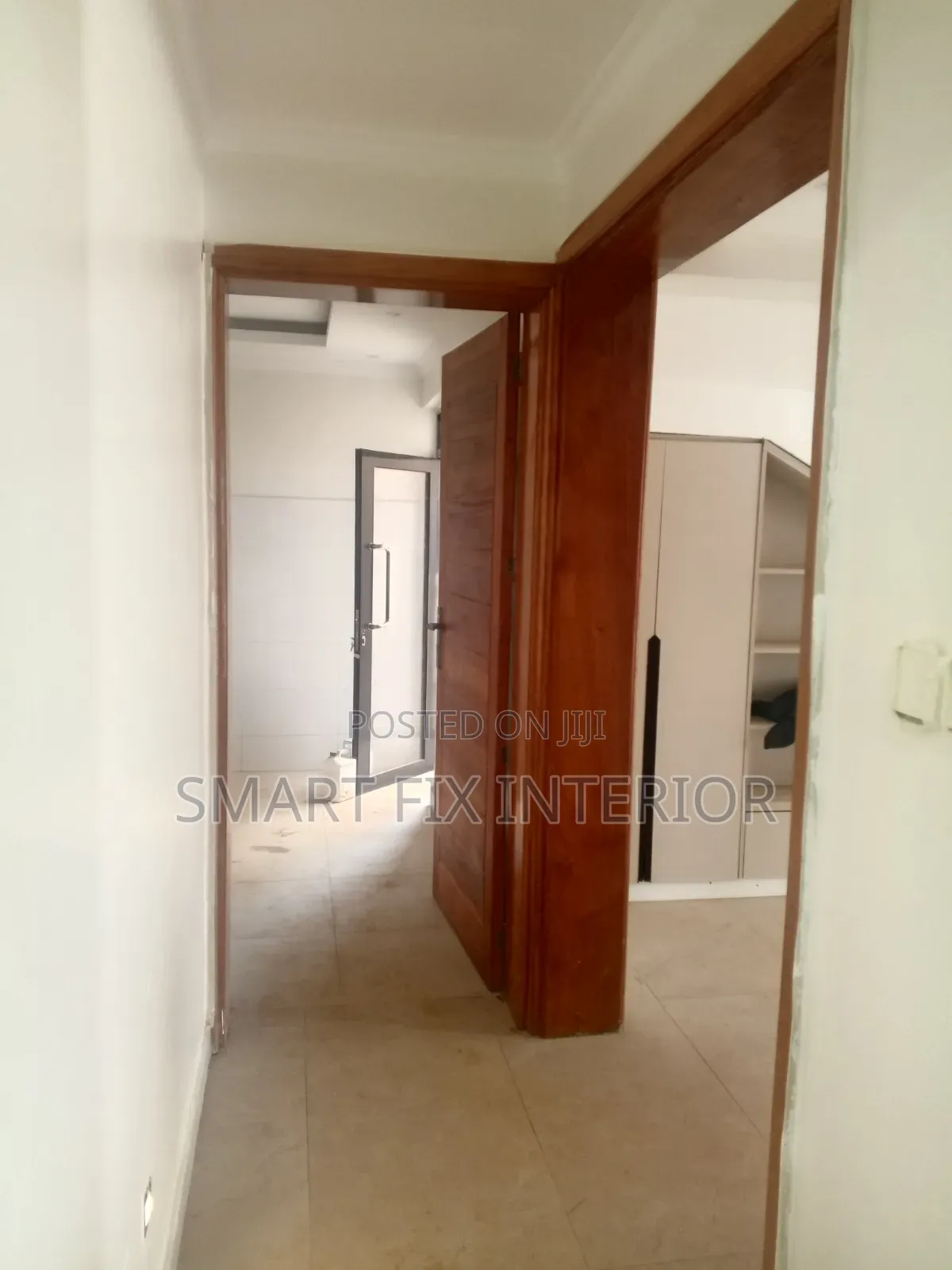 Staircase/Door and All Timber Works Installation
