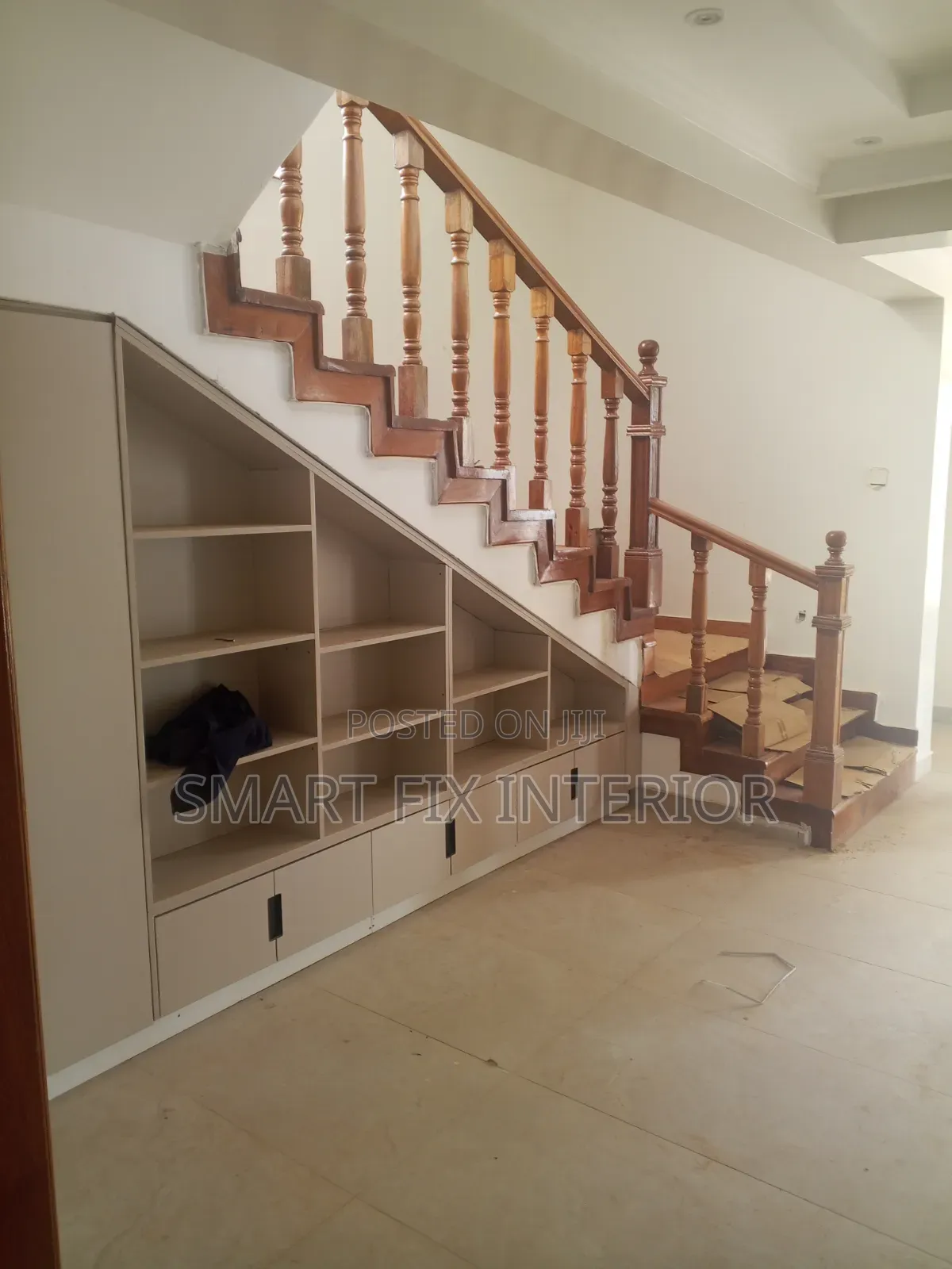 Staircase/Door and All Timber Works Installation