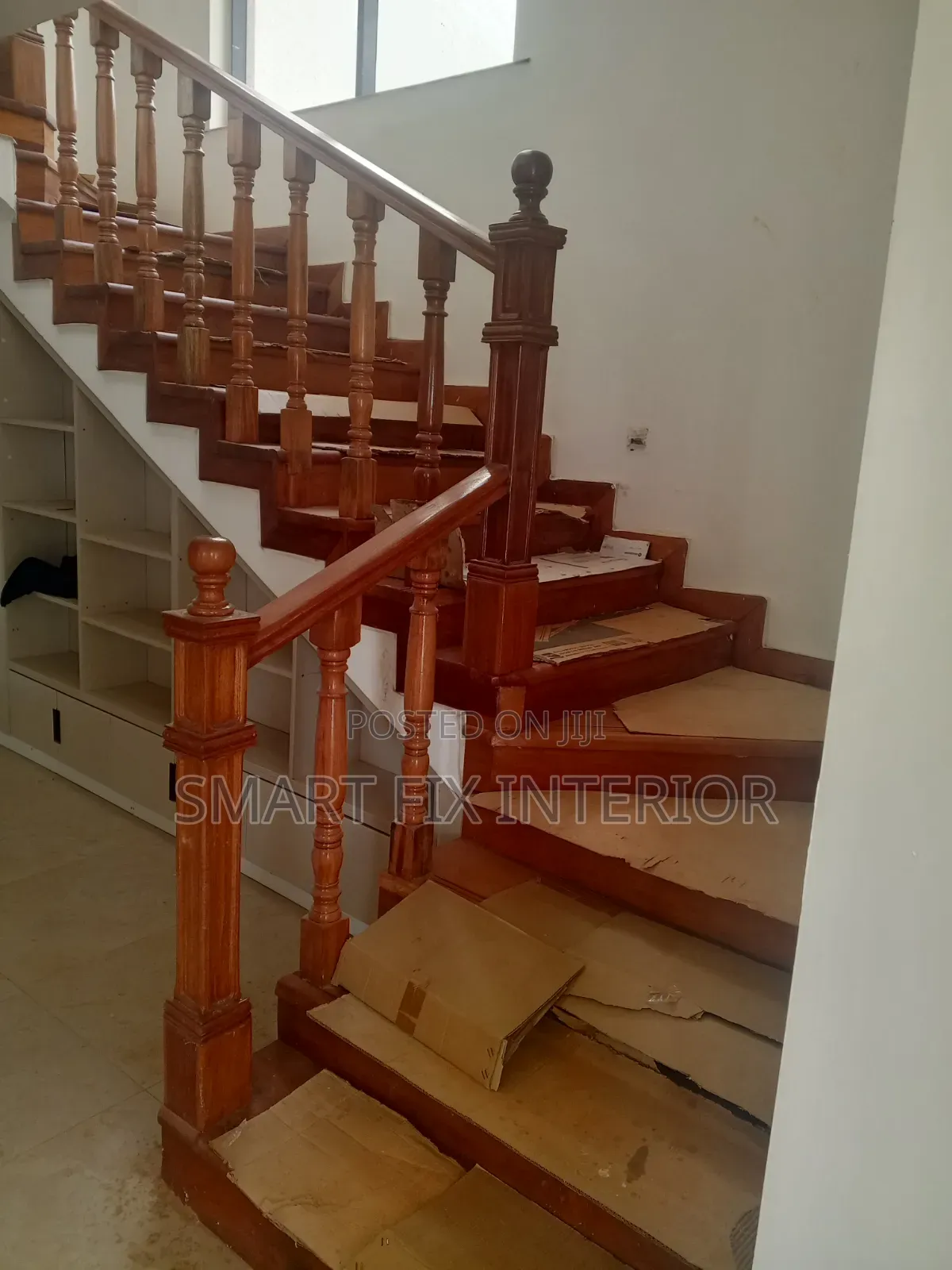 Staircase/Door and All Timber Works Installation
