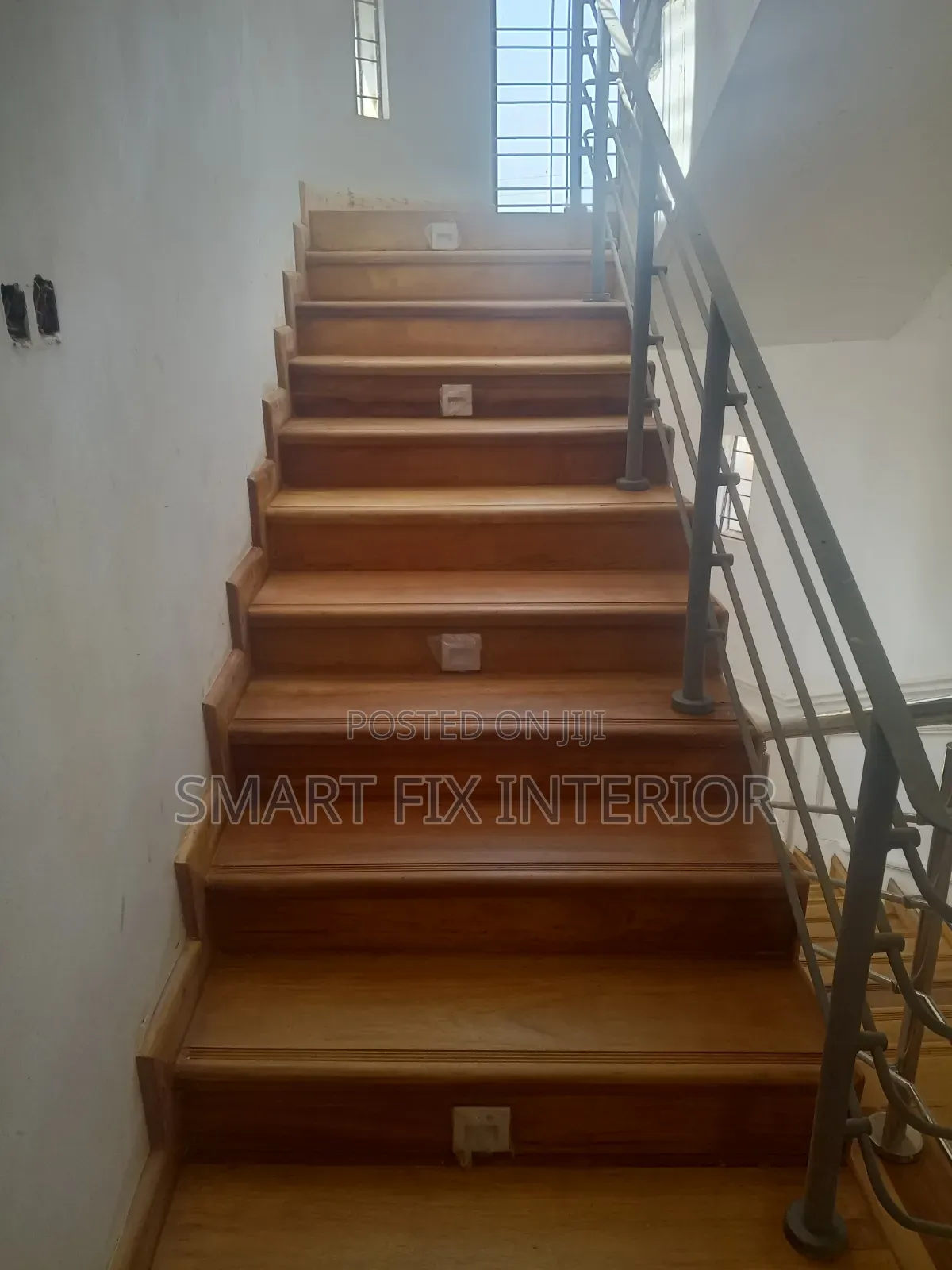 Staircase/Door and All Timber Works Installation