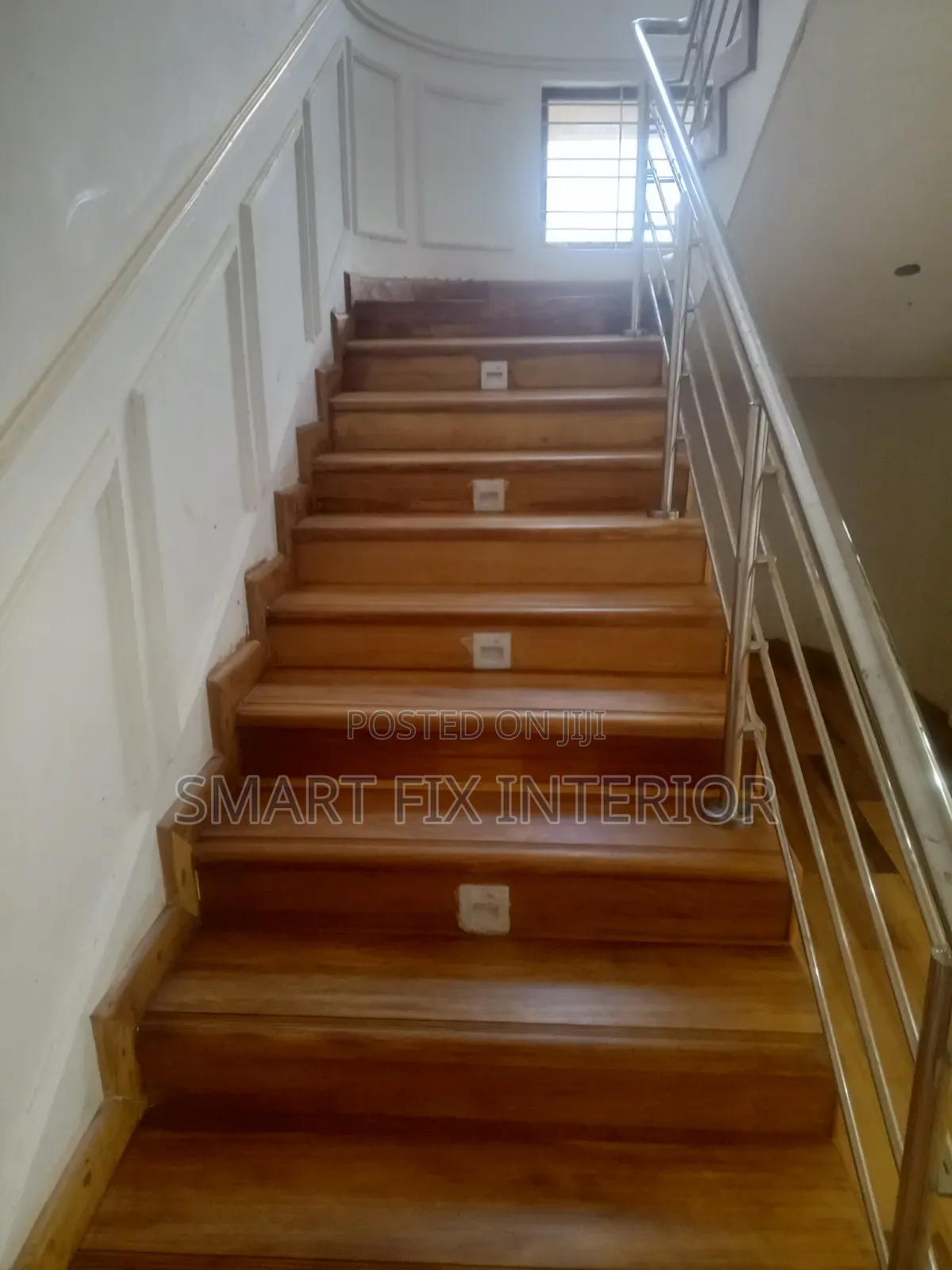 Staircase/Door and All Timber Works Installation