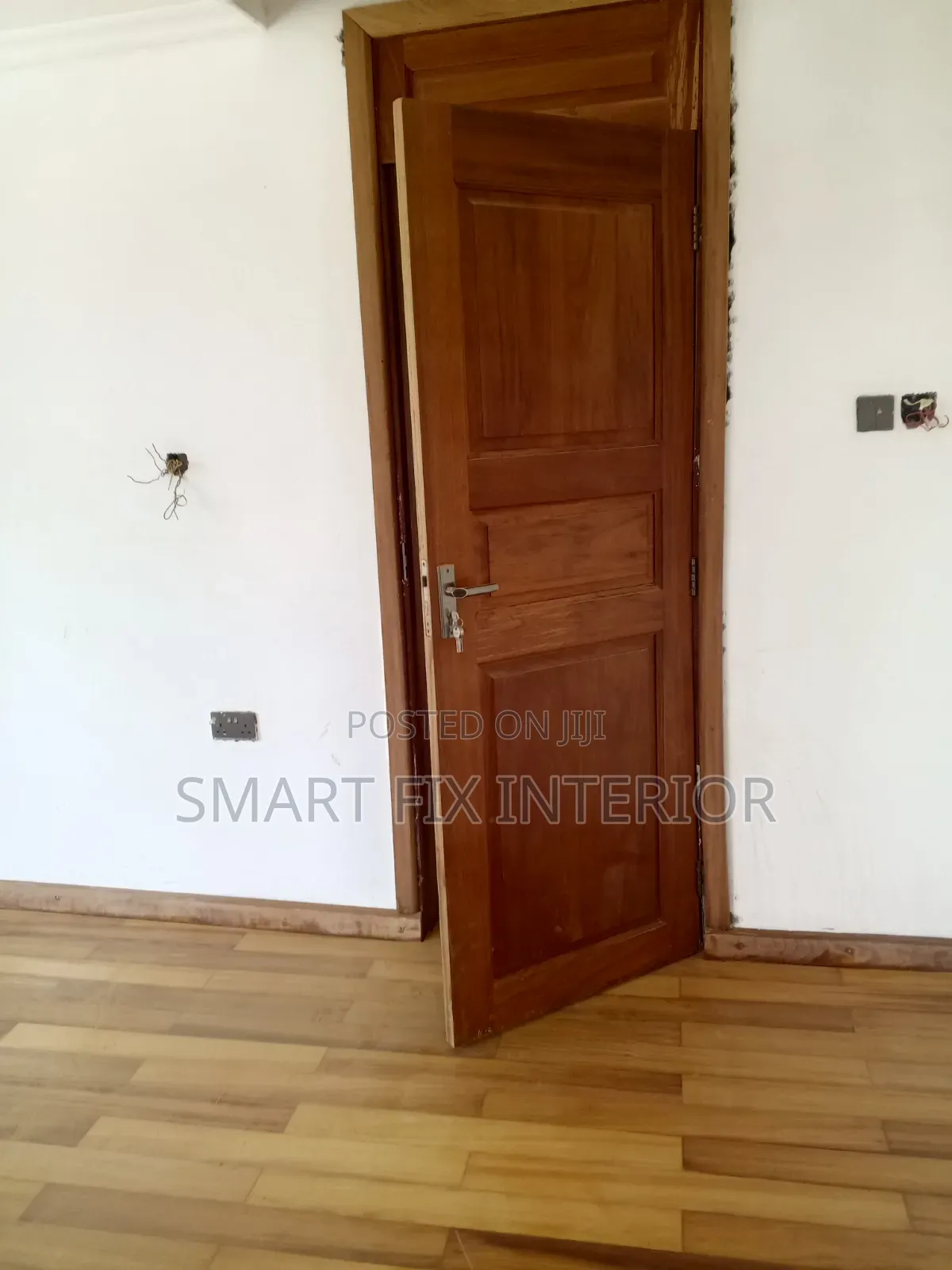 Staircase/Door and All Timber Works Installation