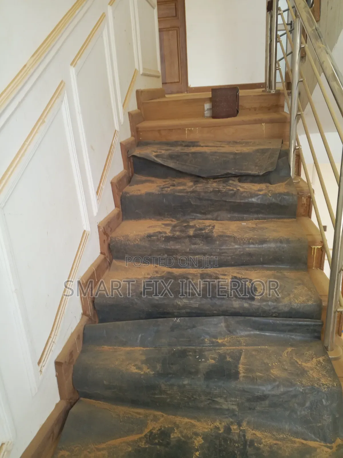 Staircase/Door and All Timber Works Installation