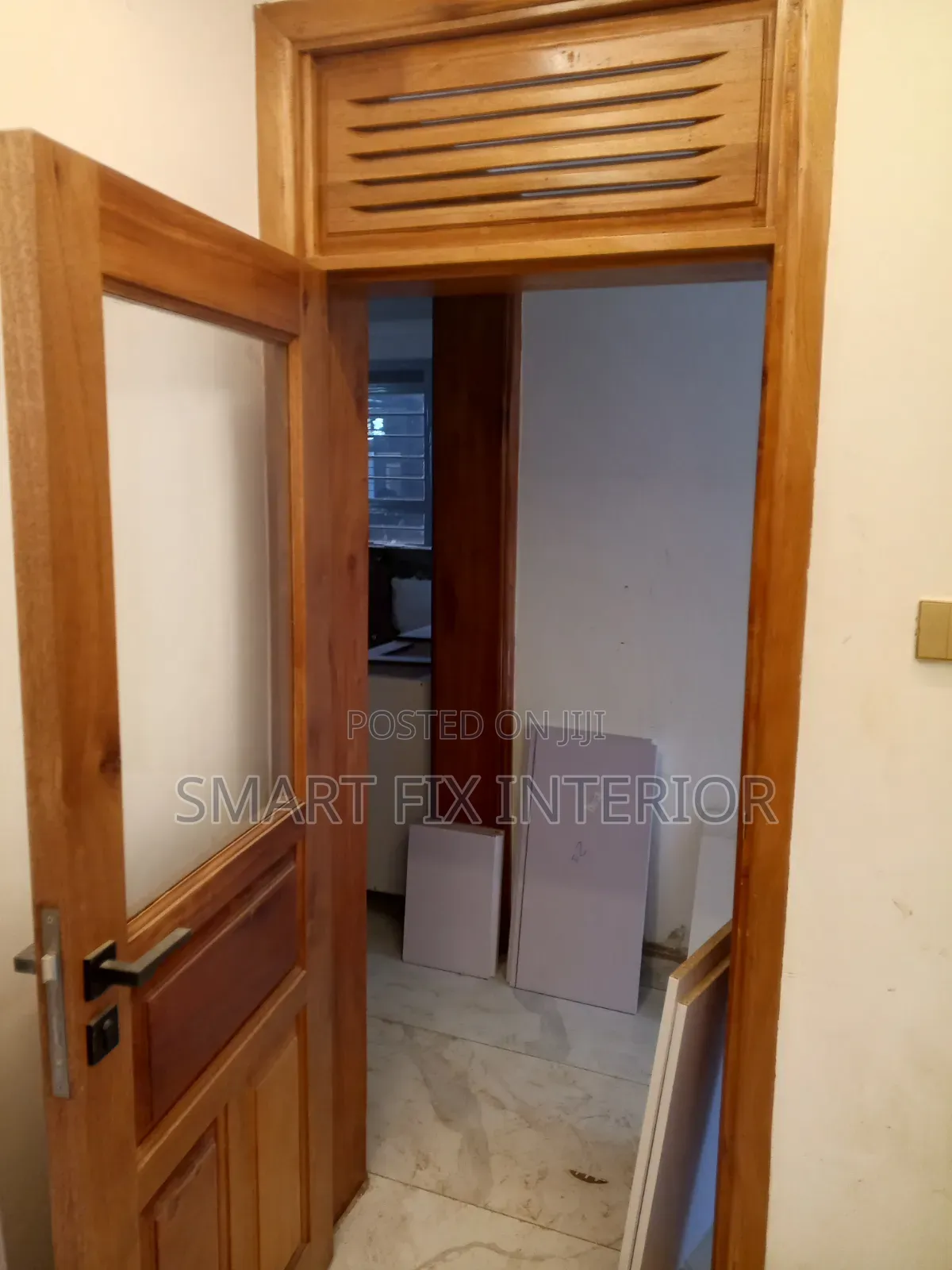 Staircase/Door and All Timber Works Installation