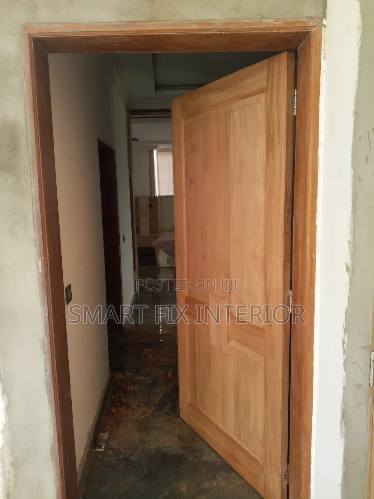 Staircase/Door and All Timber Works Installation