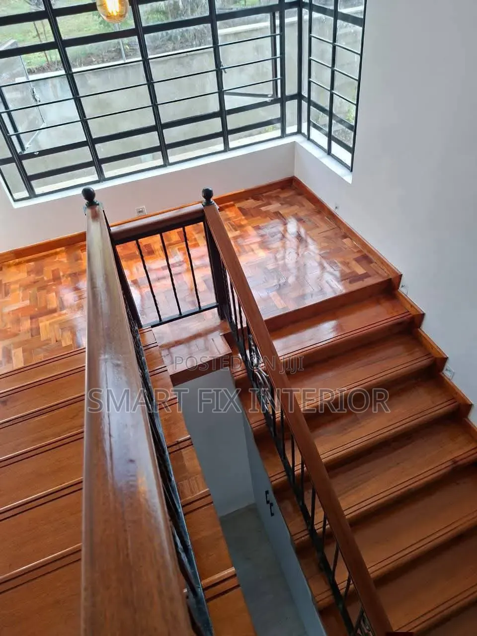 Staircase/Door and All Timber Works Installation