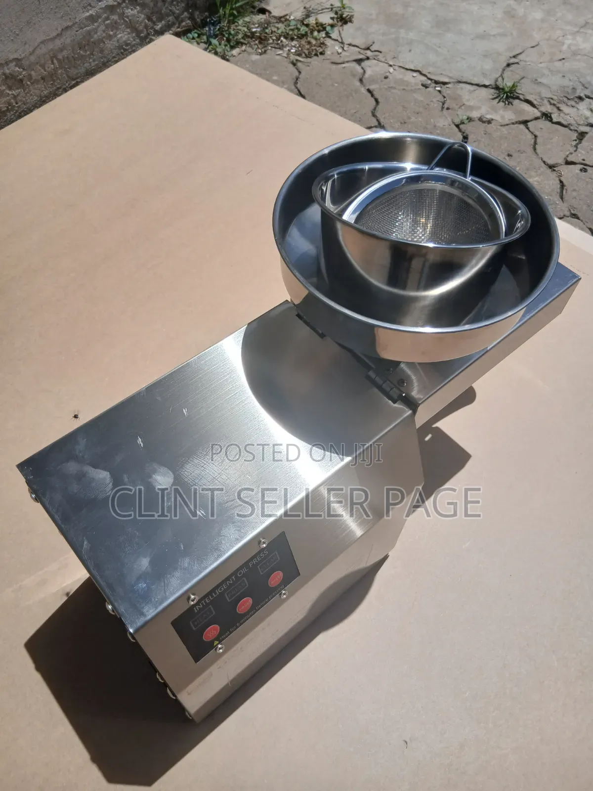 Commercial Oil Press Machine