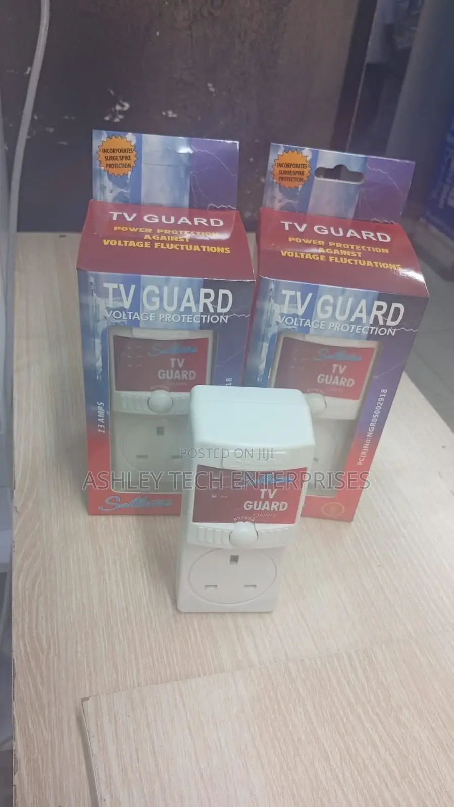 Premium Tv Guard Power Protector