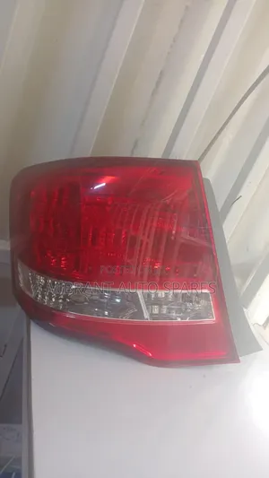 Toyota Axio 2010 Backlight