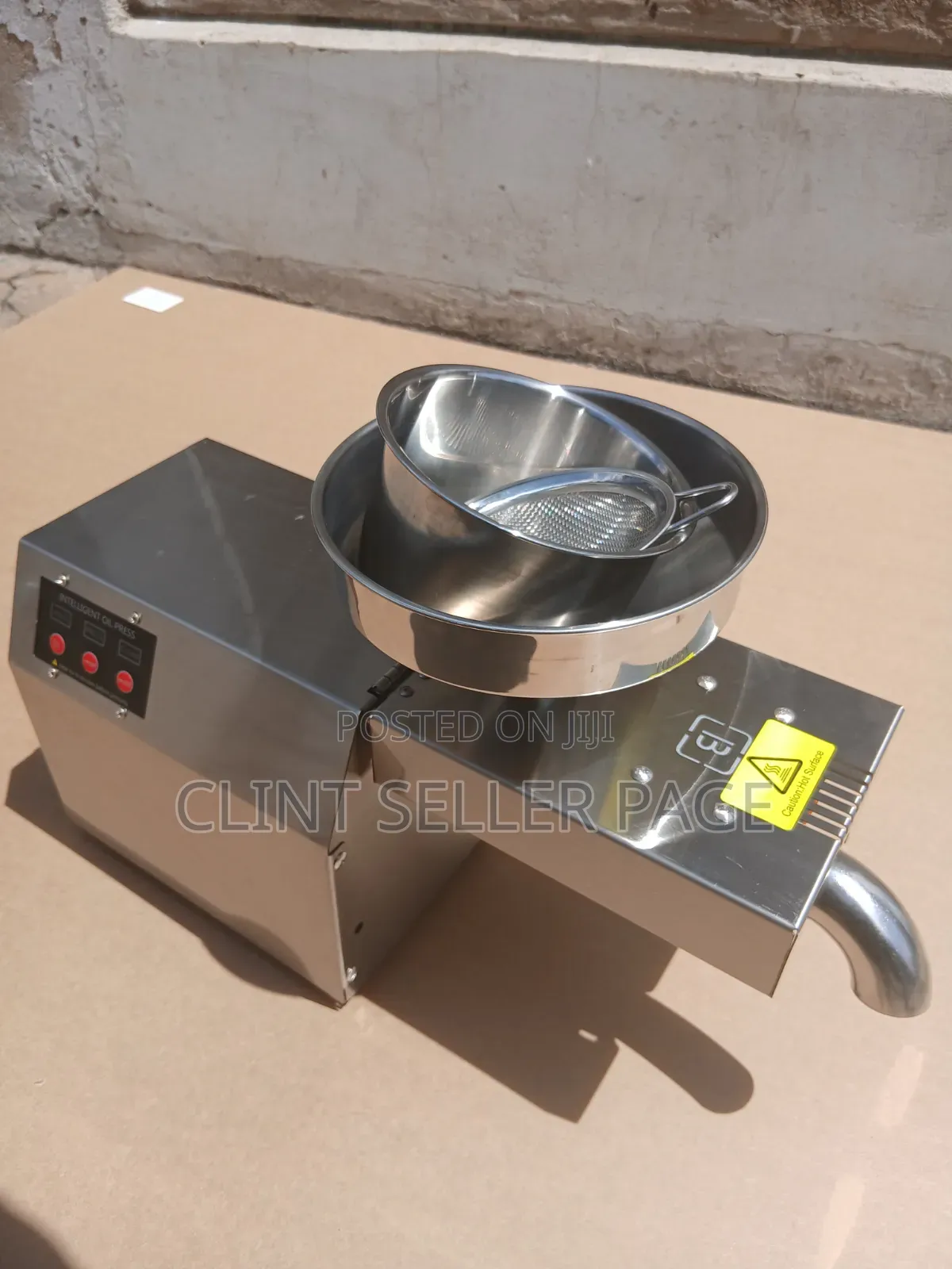 Mini Oil Expeller Machine