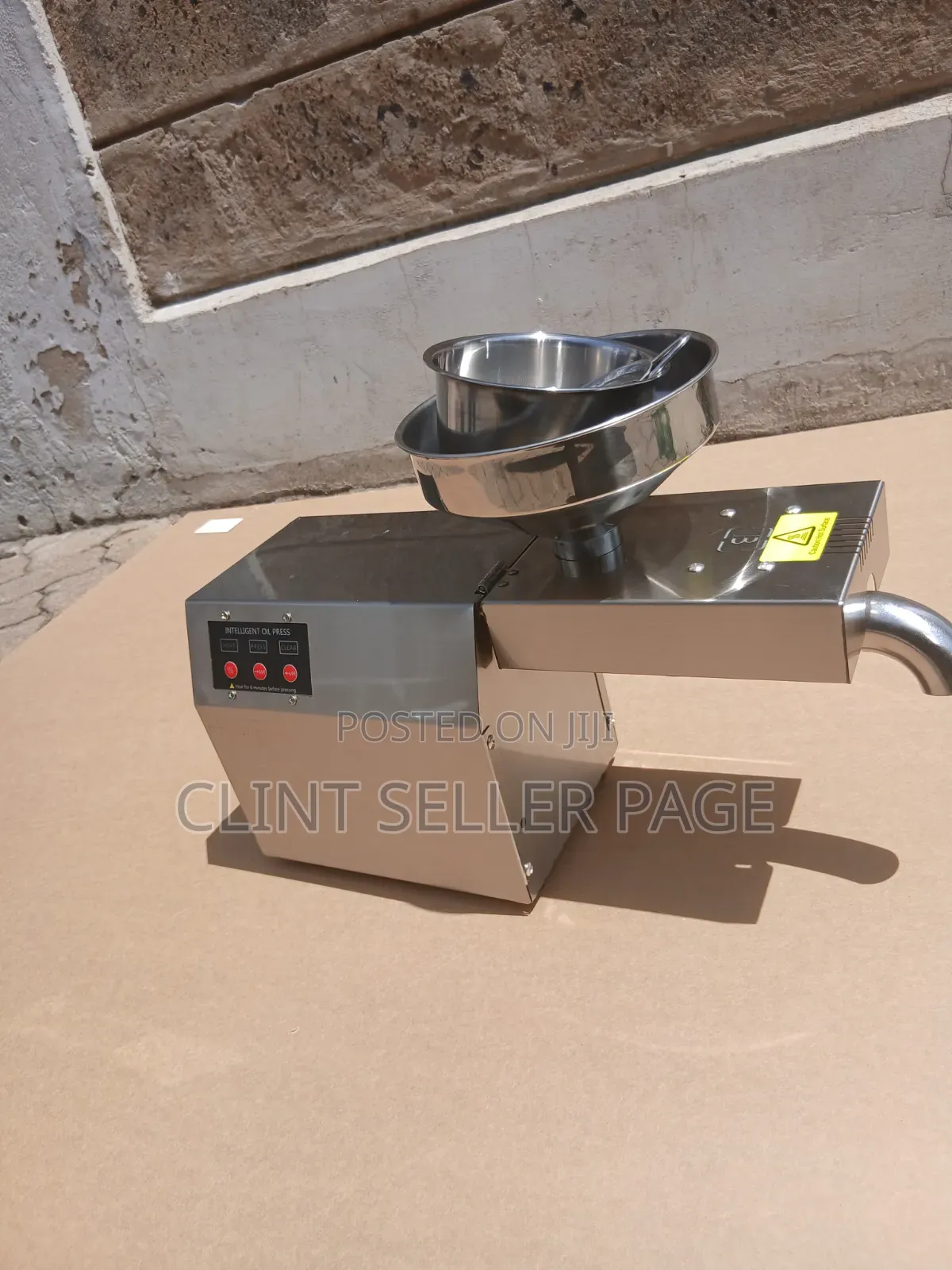 Mini Oil Expeller Machine