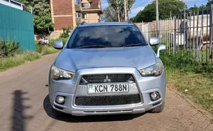 Mitsubishi RVR 2010 Silver