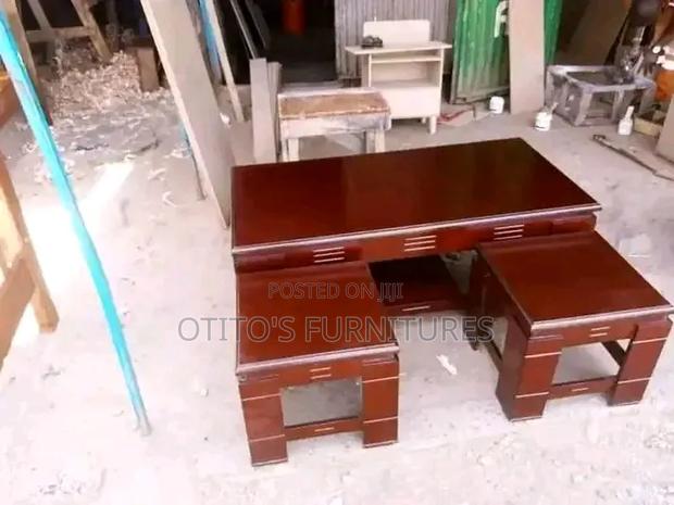 Brown Coffee Table