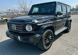 Mercedes-Benz G-Class G 350 d 2019 Black