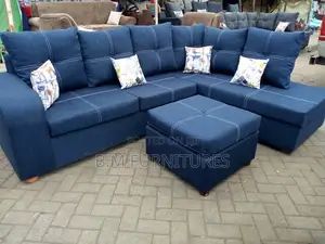 Sof Blue L Seat