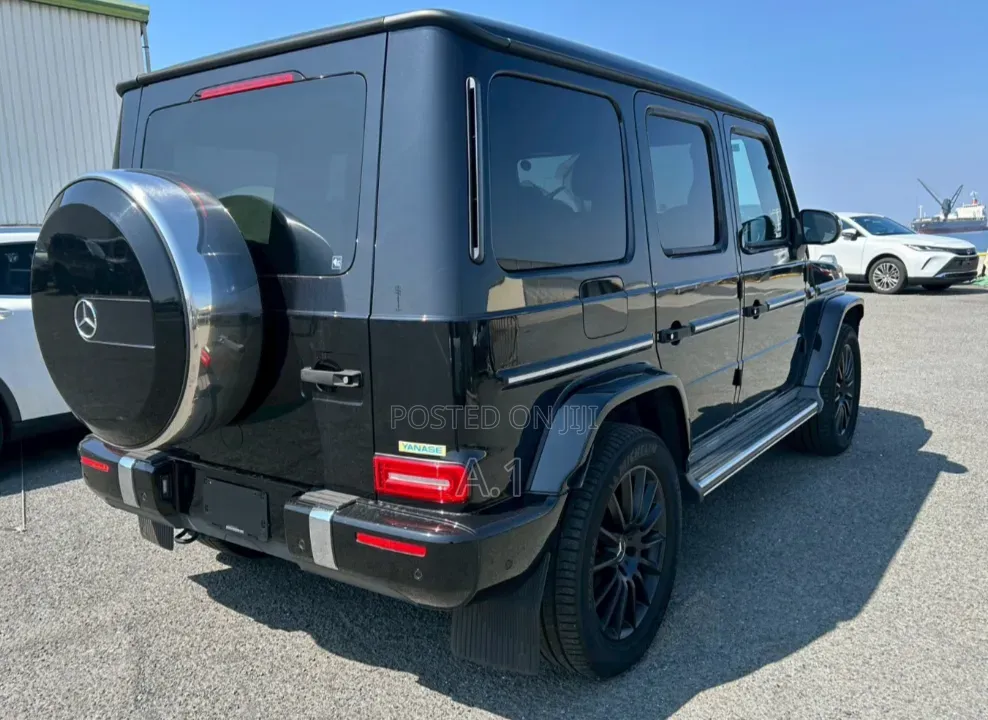 Mercedes-Benz G-Class G 350 d 2019 Black
