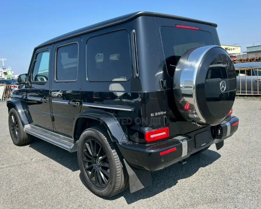 Mercedes-Benz G-Class G 350 d 2019 Black
