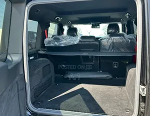 Mercedes-Benz G-Class G 350 d 2019 Black