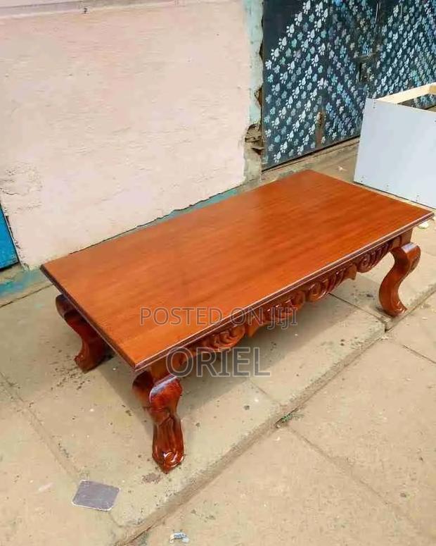 Coffee Tables : Rectangular Mahogany Office Coffee Table - thumbnail 6