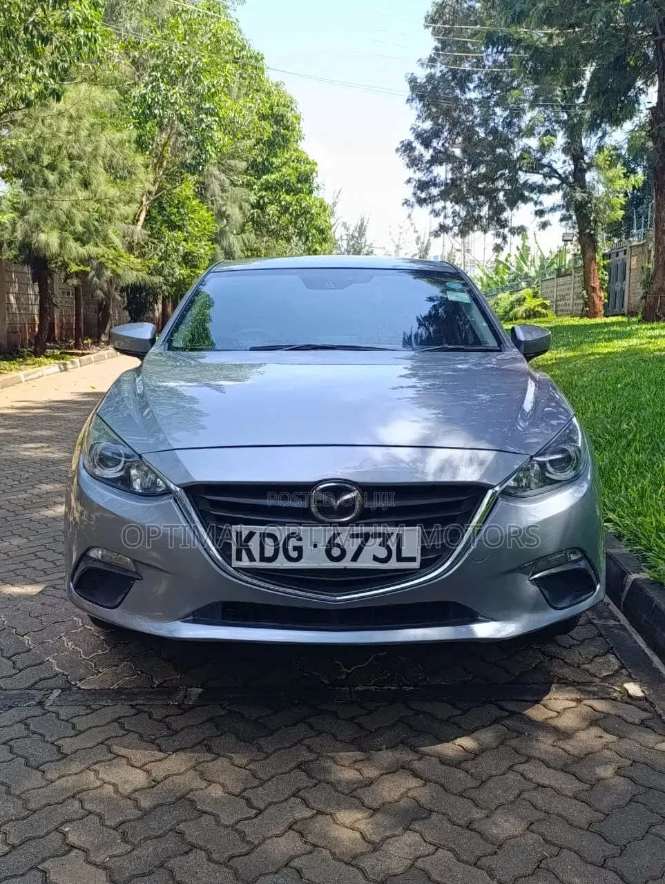 Mazda Axela SV Premium 2014 Gray