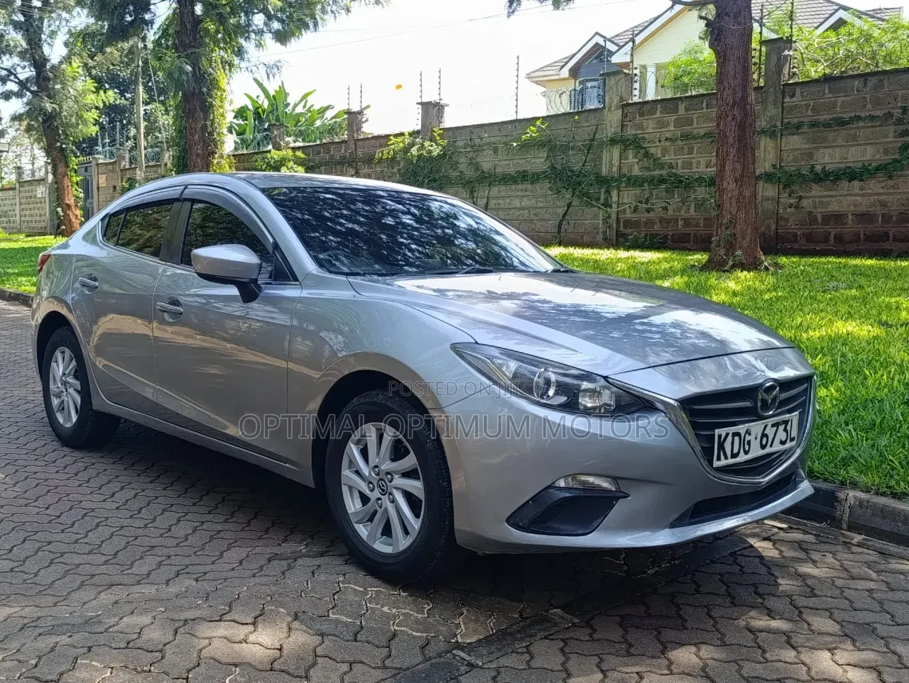 Mazda Axela SV Premium 2014 Gray