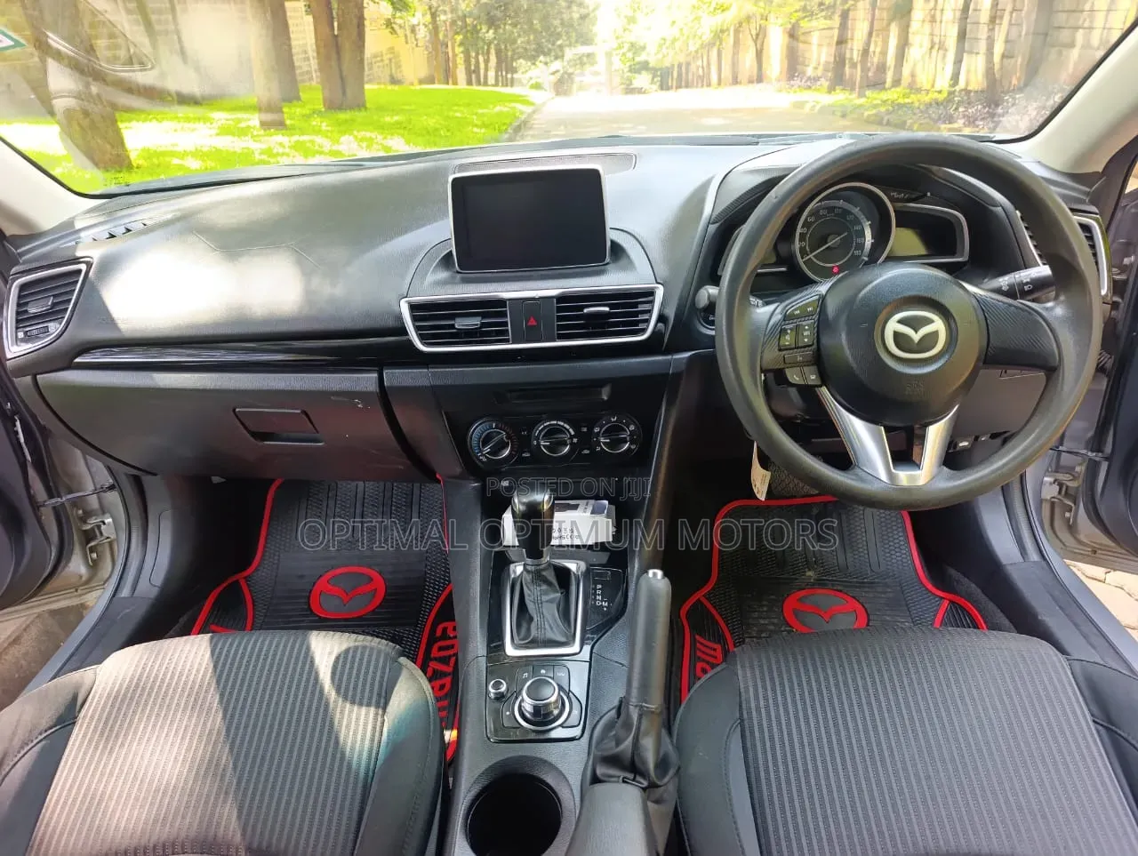 Mazda Axela SV Premium 2014 Gray