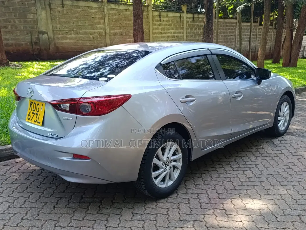 Mazda Axela SV Premium 2014 Gray