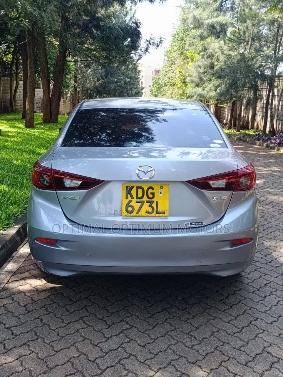 Mazda Axela SV Premium 2014 Gray