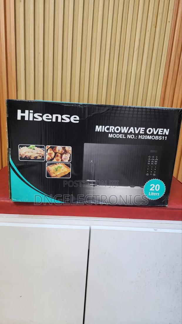 Hisense Microwave Oven H20mows11-Black - thumbnail 2