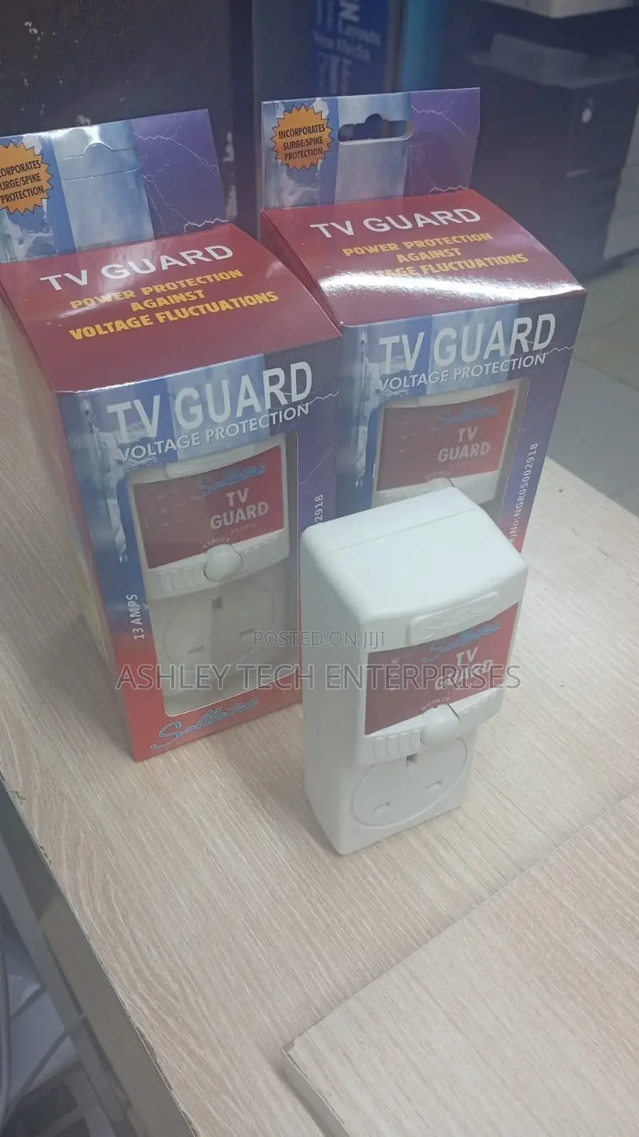 Ultra Safe Tv Guard Voltage Stabilizer
