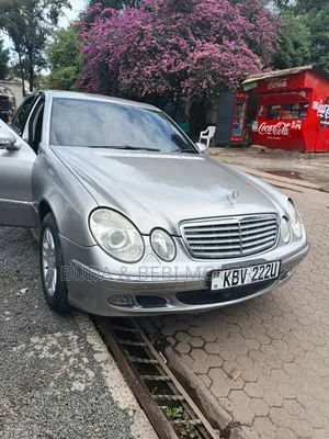 Mercedes-Benz E280 2007 Silver