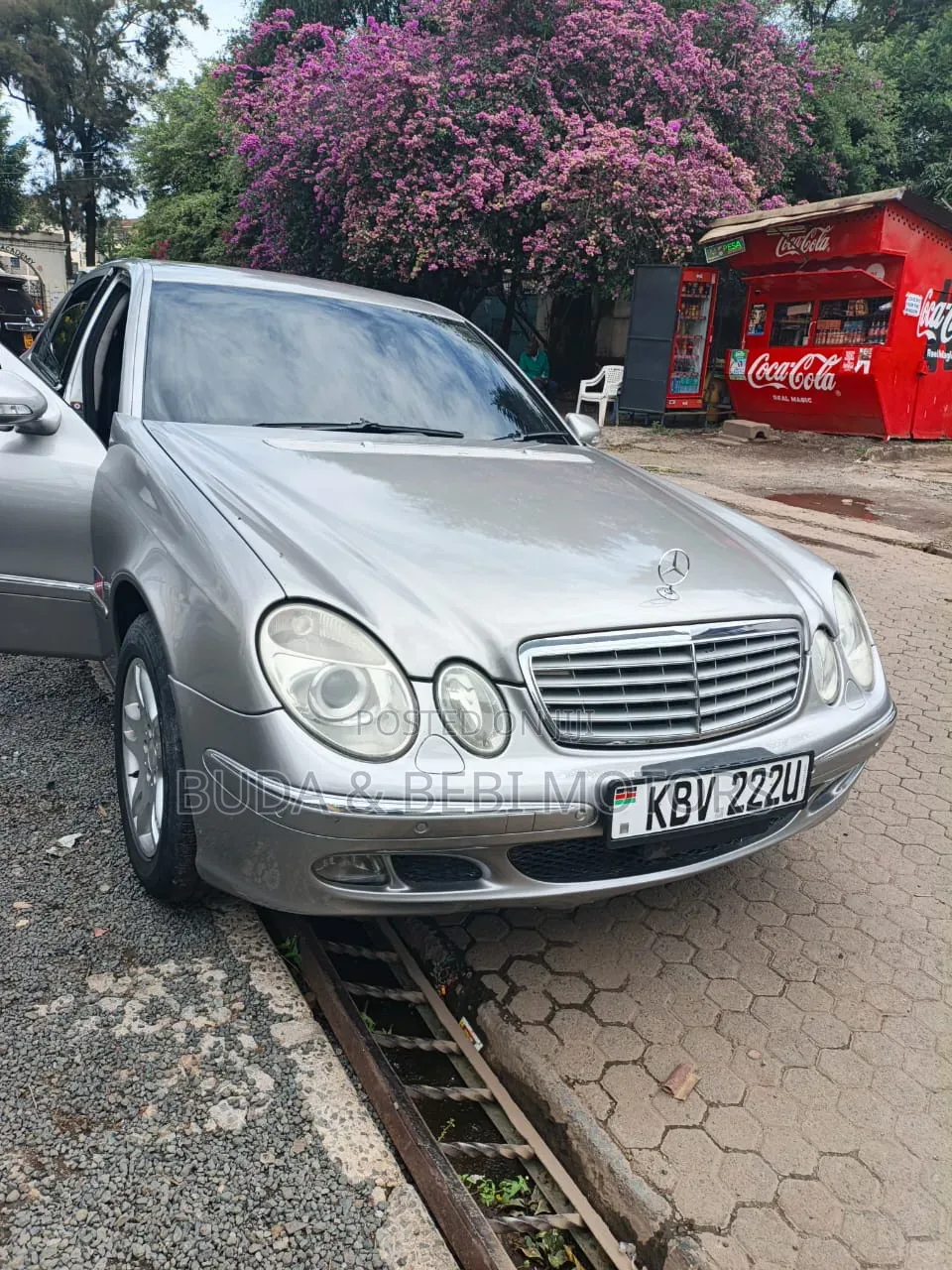 Mercedes-Benz E280 2007 Silver
