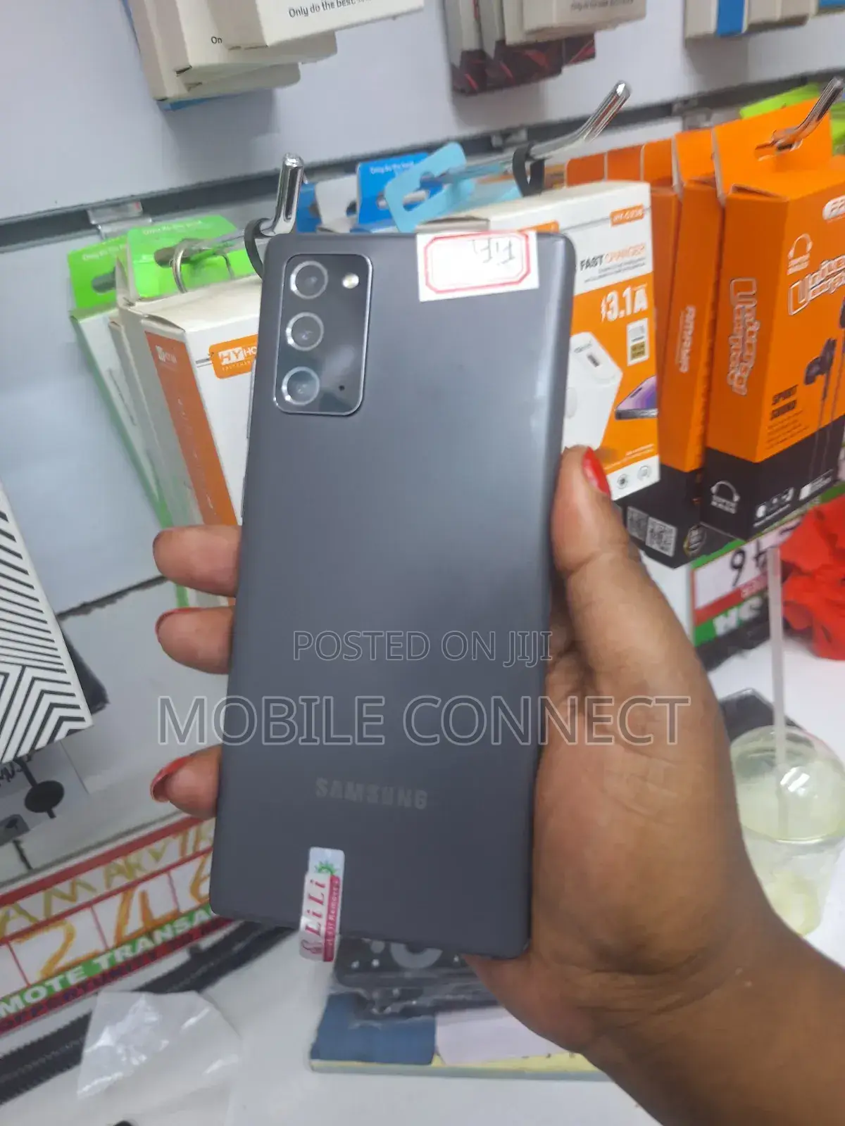 Samsung Galaxy Note 20 5G 256 GB Black