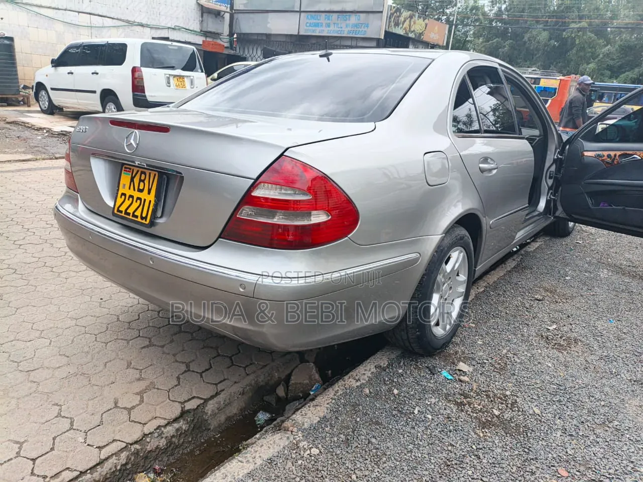 Mercedes-Benz E280 2007 Silver