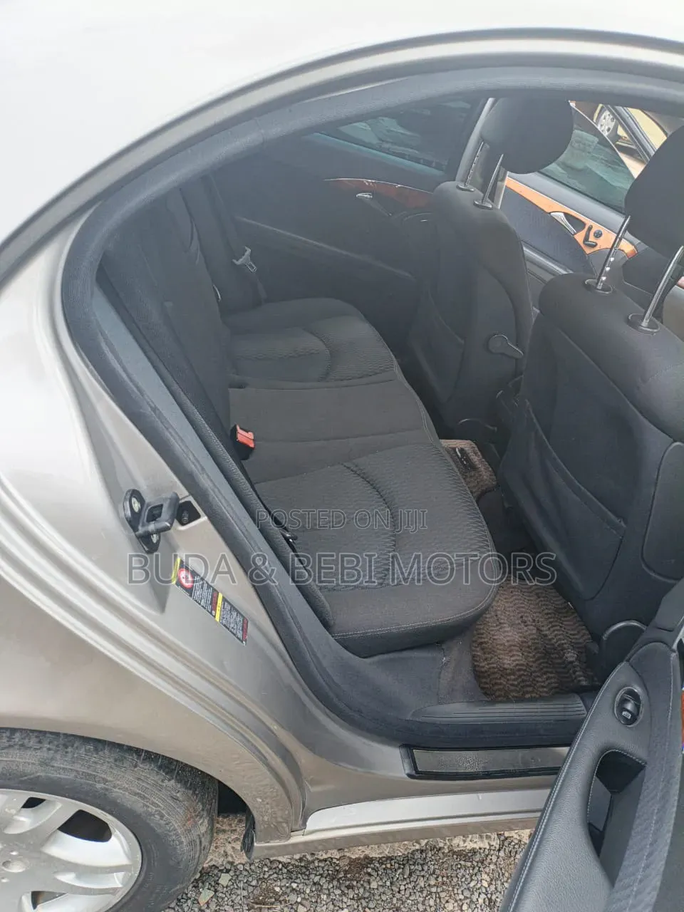 Mercedes-Benz E280 2007 Silver