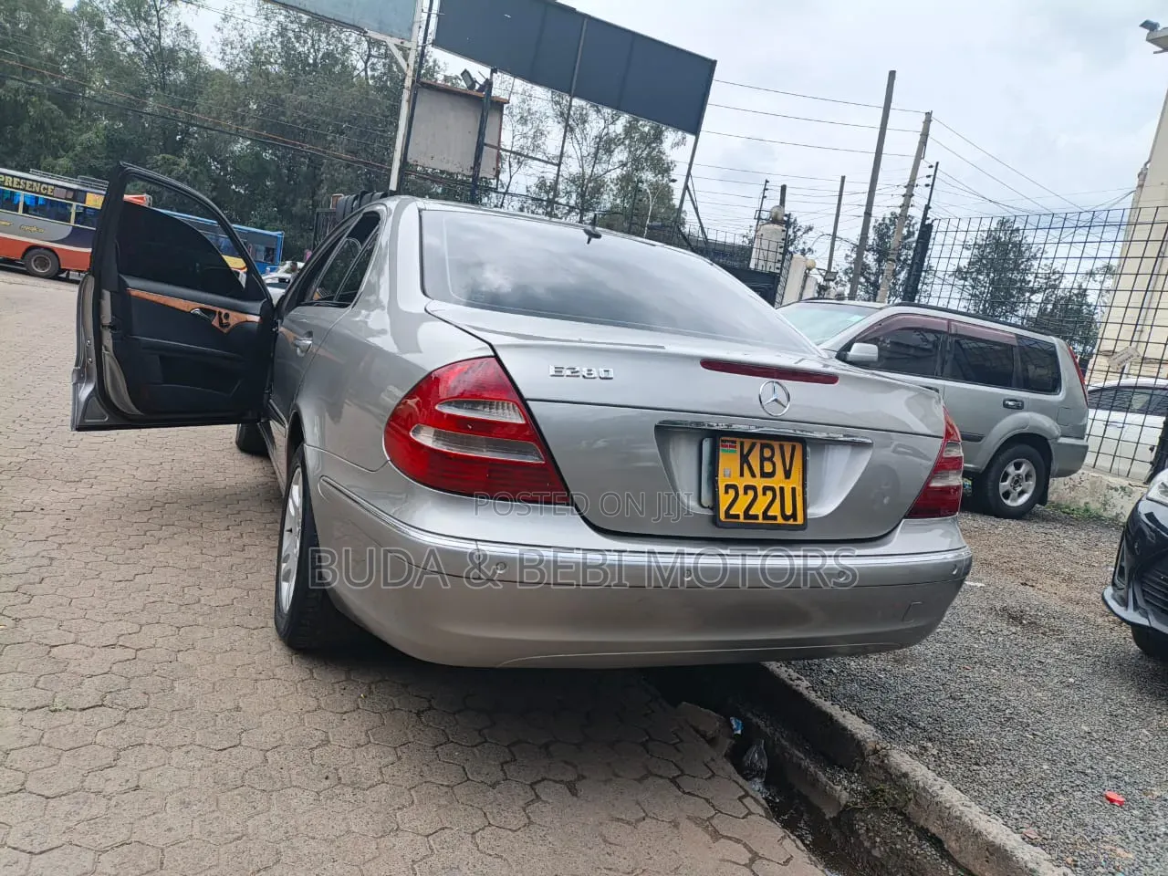 Mercedes-Benz E280 2007 Silver