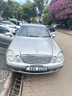 Mercedes-Benz E280 2007 Silver