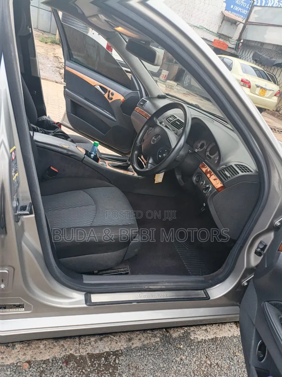 Mercedes-Benz E280 2007 Silver