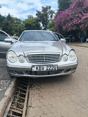 Mercedes-Benz E280 2007 Silver