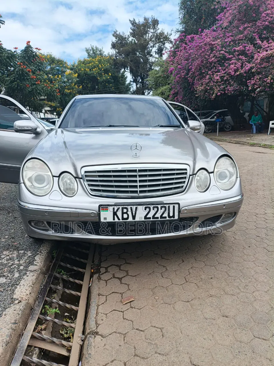 Mercedes-Benz E280 2007 Silver